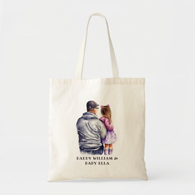 Bolsa Tote Padre e Filha Bond (9) (Frente)