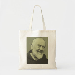 Bolsa Tote Padre Pio de Pietrelcina
