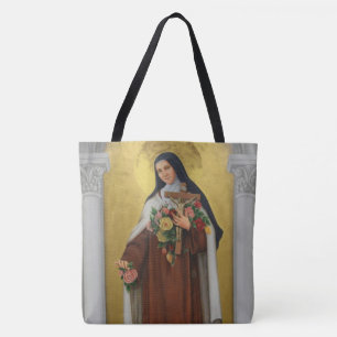 Bolsa Tote Padres carmelitas das freiras do St. Therese do