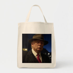 Bolsa Tote padrinho da América Don J. Trump