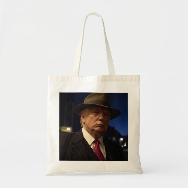 Bolsa Tote padrinho da América Don J. Trump (Frente)