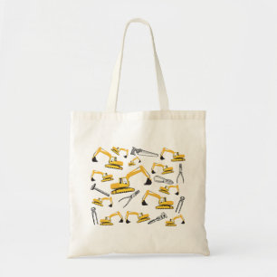 Bolsa Tote Padrões de Construção de Escavador
