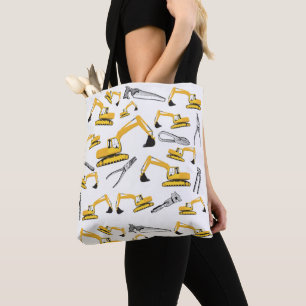 Bolsa Tote Padrões de Construção de Escavador