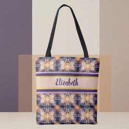 Bolsa Tote Padrões de Luz