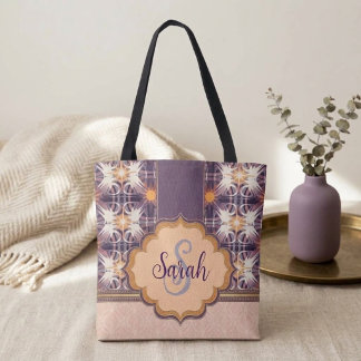 Bolsa Tote Padrões de Luz