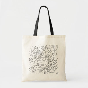Bolsa Tote Padrões de sua vida