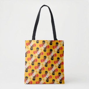 Bolsa Tote Padrões do crânio e Crossbones