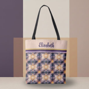 Bolsa Tote Padrões do Saco Leve