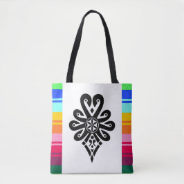 Bolsa Tote Padrões folhosos da Polônia - Parzenica