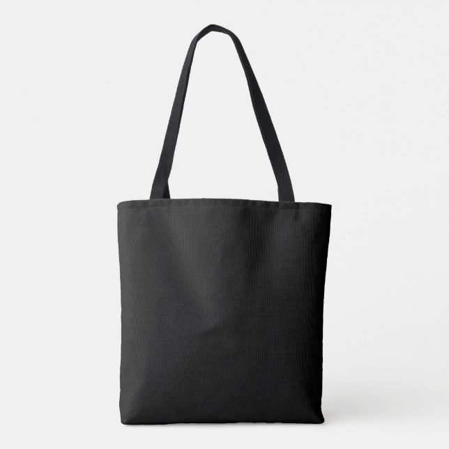 BOLSA TOTE PADRÕES PRETOS DE GATOS (Verso)