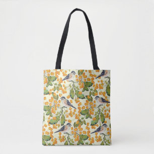 Bolsa Tote Padrões sem costura criativos decorados com