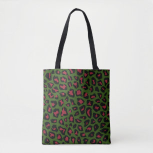 Bolsa Tote Padrões sem focas de Leopard