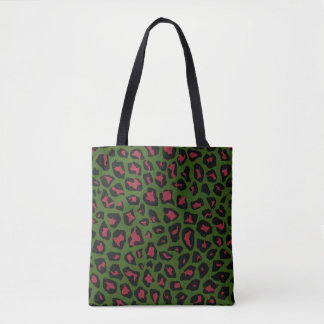 Bolsa Tote Padrões sem focas de Leopard
