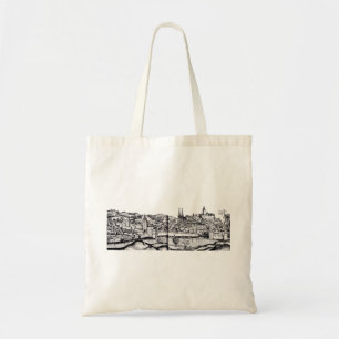 Bolsa Tote Pádua cidade medieval no Vêneto, norte da Itália