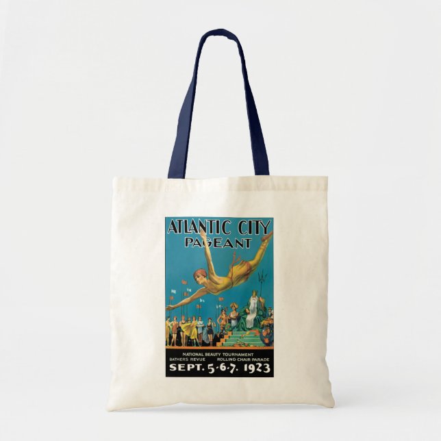 Bolsa Tote Pageant de Atlantic City (Frente)