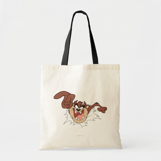 Bolsa Tote Página de Interrupção de TAZ™ (Frente)