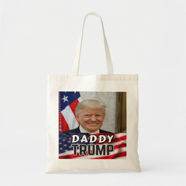 Bolsa Tote Pai (Frente)