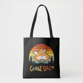 Bolsa Tote pai 8 Corgi