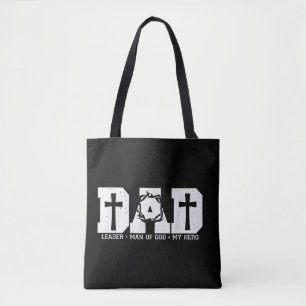 Bolsa Tote Pai Abençoado Crucifixo Religioso Cristão