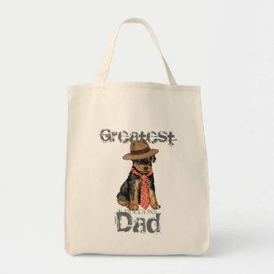 Bolsa Tote Pai Airedale