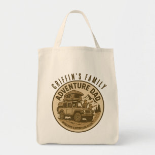 Bolsa Tote Pai Aventureiro – CLUBE DE EXPEDIÇÃO DE FIM DE SEM