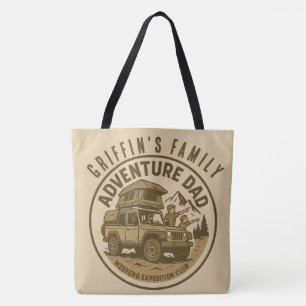 Bolsa Tote Pai Aventureiro – CLUBE DE EXPEDIÇÃO DE FIM DE SEM