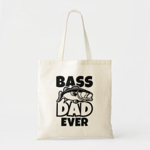 Bolsa Tote Pai Bass Nunca