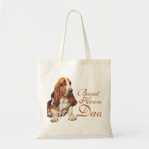 Bolsa Tote Pai Basset Hound