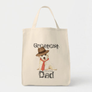 Bolsa Tote Pai Bichon