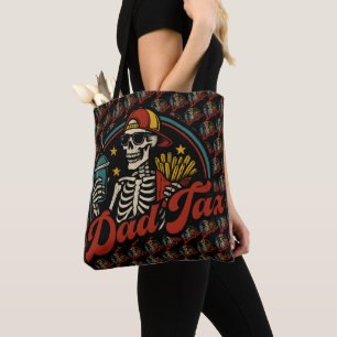 Bolsa Tote Pai certeza de que não é esqueleto venenoso