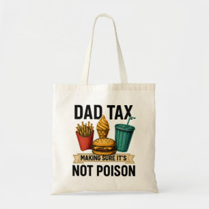 Bolsa Tote Pai com certeza que não é Dia de os pais venenoso