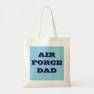 Bolsa Tote Pai da Força Aérea Orgulhosa