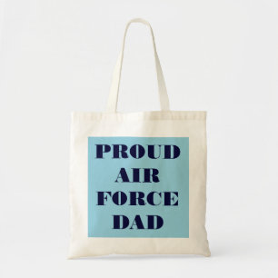 Bolsa Tote Pai da Força Aérea Orgulhosa