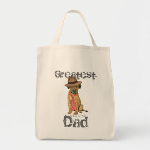 Bolsa Tote Pai de Borda Terrier