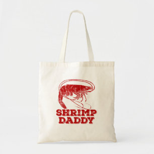 Bolsa Tote Pai de camarão