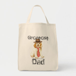 Bolsa Tote Pai de Coração de Espanhol Clumber