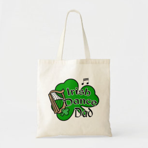 Bolsa Tote Pai de dança irlandês