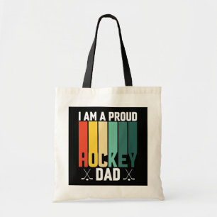 Bolsa Tote Pai de Hóquei Orgulhoso