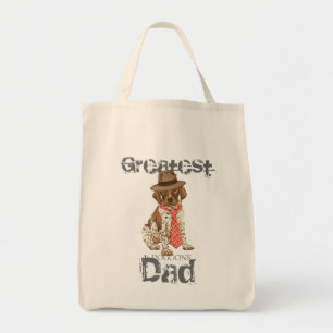 Bolsa Tote Pai de ponteiro curto alemão