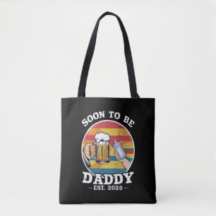 Bolsa Tote Pai de Primeira Viagem 2025 Retro