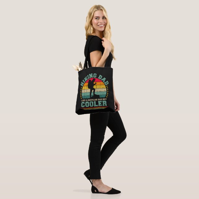Bolsa Tote Pai Divertido de Caminhada Como Um Pai Normal de C (No(a) Modelo)