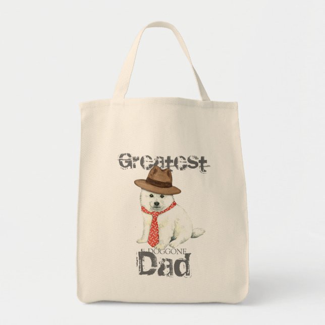 Bolsa Tote Pai Eskie (Frente)