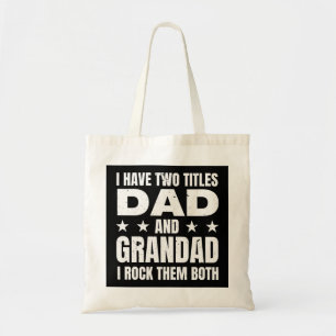 Bolsa Tote Pai Grandad