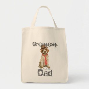 Bolsa Tote Pai Griffon Apontando por Cabeado