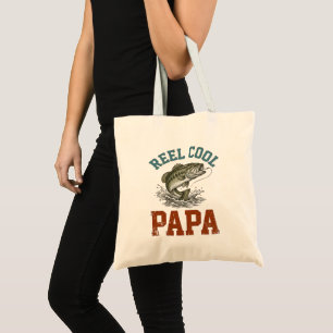 Bolsa Tote Pai Legal Reel Pescaria Dia dos Pais