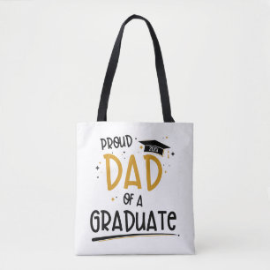 Bolsa Tote Pai orgulhoso de um Formando