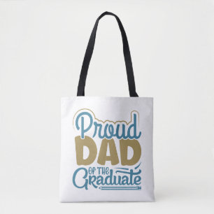 Bolsa Tote Pai orgulhoso do Formando