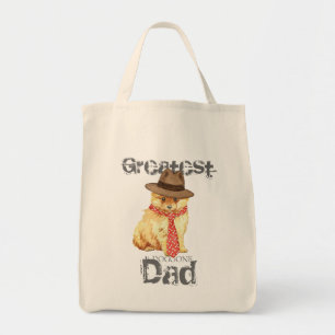Bolsa Tote Pai Pomeraniano