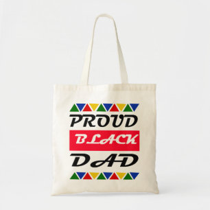 Bolsa Tote Pai Preto Orgulhoso