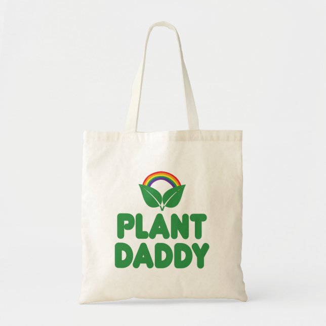 Bolsa Tote Pai vegetal (Frente)